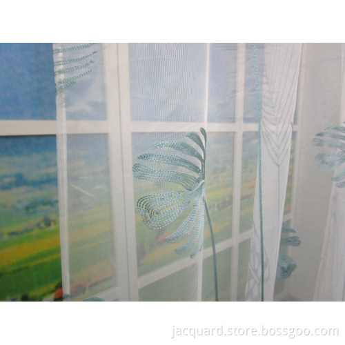 Sheer Pola Desain Sulam Besar